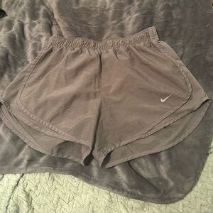 Nike Women's Gray Athletic Shorts